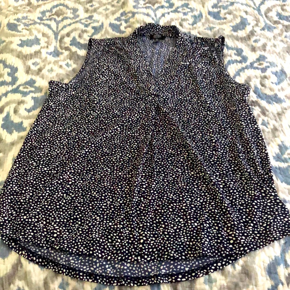 Maternity blouse size large